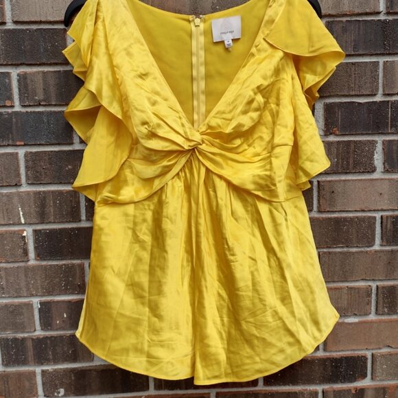 Cinq à Sept Pem Blouse Silk - Picture 3 of 8